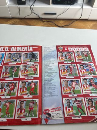 Álbum Liga BBVA 2010-2011 Panini