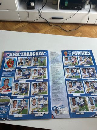 Álbum Liga BBVA 2010-2011 Panini