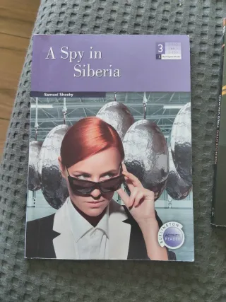 Spy In Siberia 3ºeso Activity Readers