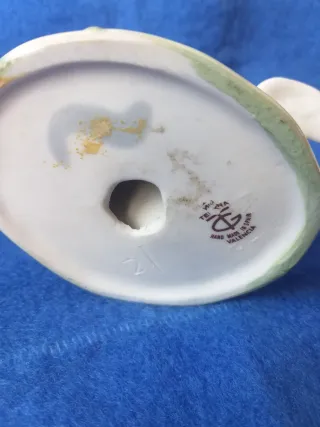 Figura de palomas decorativas