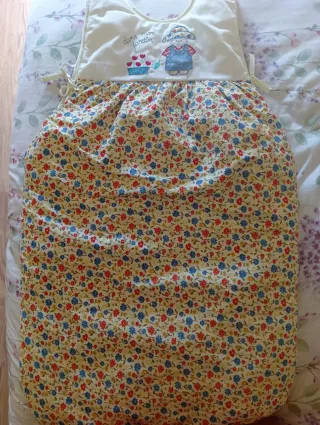 Saco bebé Dans mon jardin Talla 1