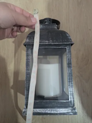 Lámpara LED estilo retro