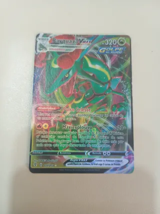 Carta Pokémon Greedent VMAX 218/264