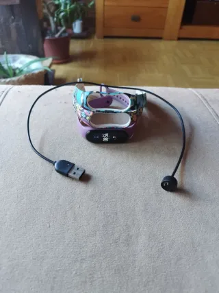 Xiaomi Mi Band 5 Pulsera + Cargador y dos correas