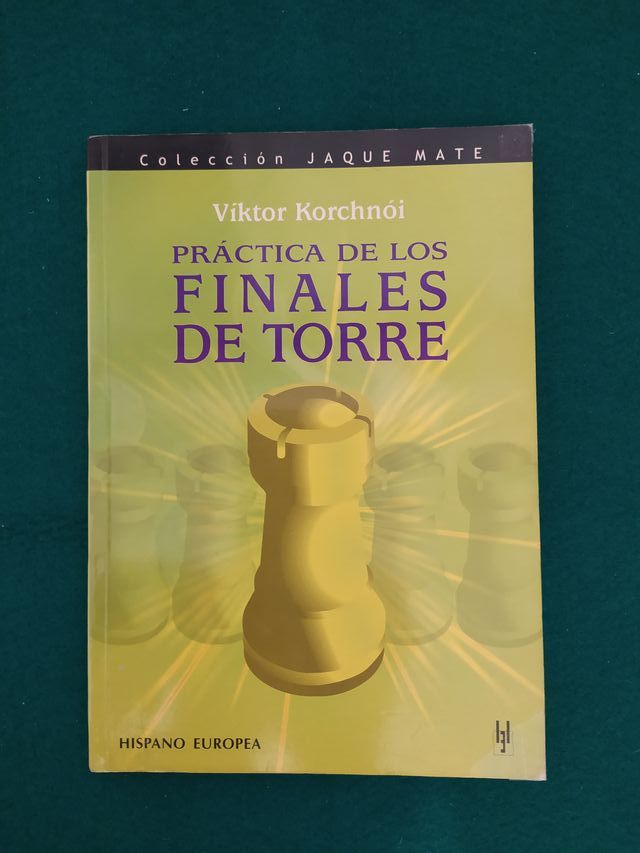 Práctica de los finales de torre en ajedrez