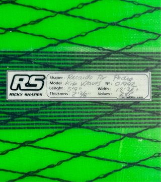 Tabla surfkite Limit Waves 5.9