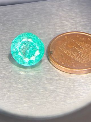 Esmeralda Colombiana 4.65ct Certificada