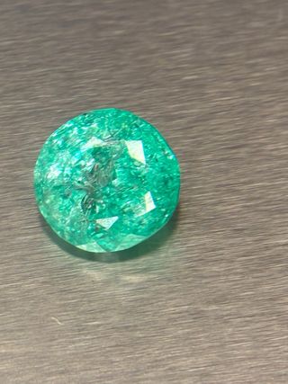 Esmeralda Colombiana 4.65ct Certificada