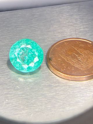 Esmeralda Colombiana 4.65ct Certificada