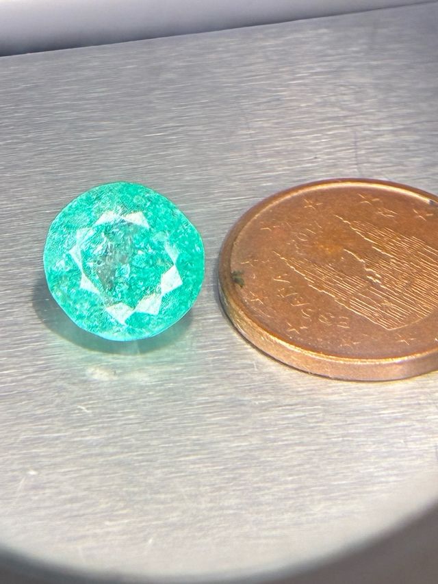 Esmeralda Colombiana 4.65ct Certificada