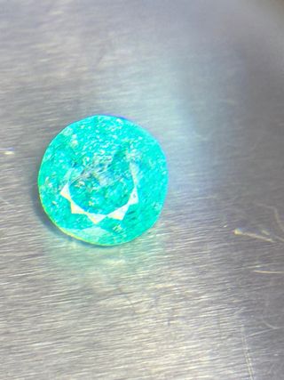 Esmeralda Colombiana 4.65ct Certificada