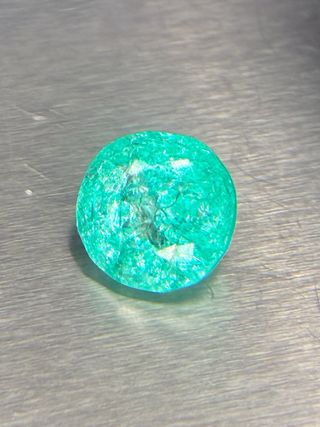 Esmeralda Colombiana 4.65ct Certificada