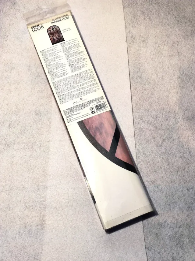 Adhesivo mural ventana New York 50x70 trampantojo