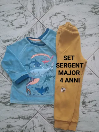 Set 4 anni Sergent Major