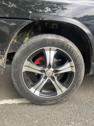 Llantas y neumaticos