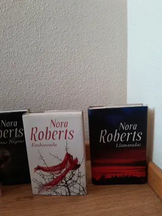 Emboscada,Llamaradas,Colinas Negras,La Obsesión...