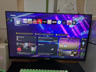 Monitor Gaming Asus Negro Multicolor