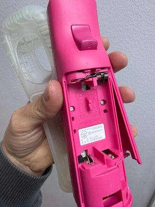 Mando Wii Motion Plus Rosa