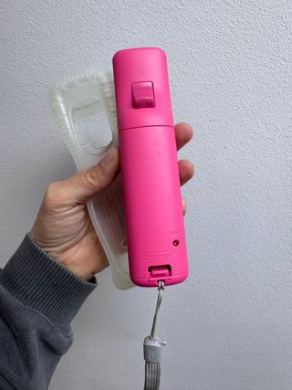 Mando Wii Motion Plus Rosa