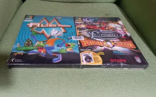 Juegos PC Dinamic: Alien Paranoia y Pro Pinball
