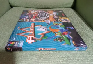 Juegos PC Dinamic: Alien Paranoia y Pro Pinball