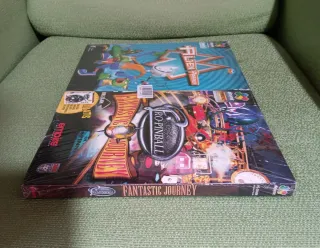 Juegos PC Dinamic: Alien Paranoia y Pro Pinball