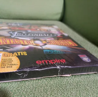 Juegos PC Dinamic: Alien Paranoia y Pro Pinball