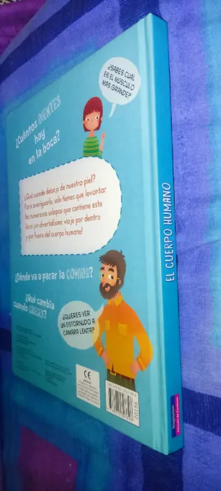 El cuerpo humano: + de 50 solapas (Imaginarium ...