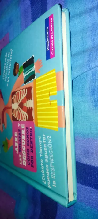 El cuerpo humano: + de 50 solapas (Imaginarium ...