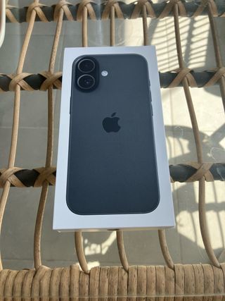 iPhone 17 negro. NUEVO.