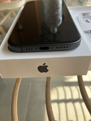 iPhone 17 negro. NUEVO.