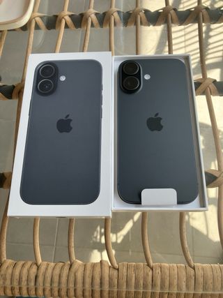 iPhone 17 negro. NUEVO.