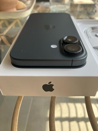 iPhone 17 negro. NUEVO.
