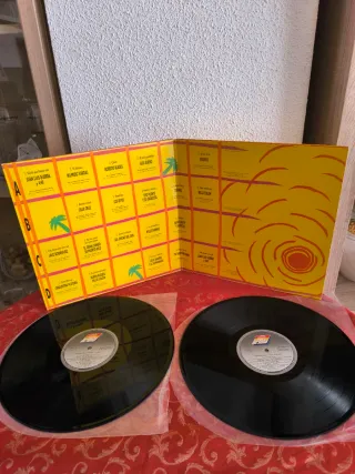 Tremendos Exitos Latinos. 2 Discos 1991 Salsa