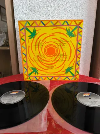 Tremendos Exitos Latinos. 2 Discos 1991 Salsa