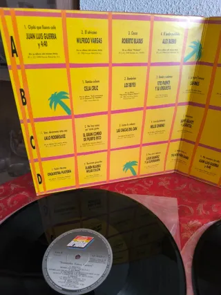 Tremendos Exitos Latinos. 2 Discos 1991 Salsa