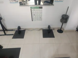 Gimnasio completo impecable