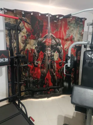 Gimnasio completo impecable