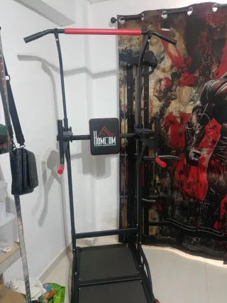 Gimnasio completo impecable