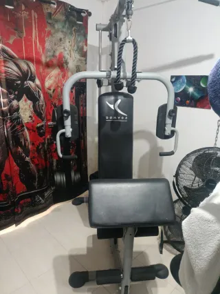 Gimnasio completo impecable