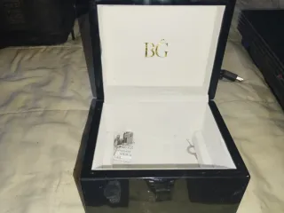 Reloj BG Azul y Plateado