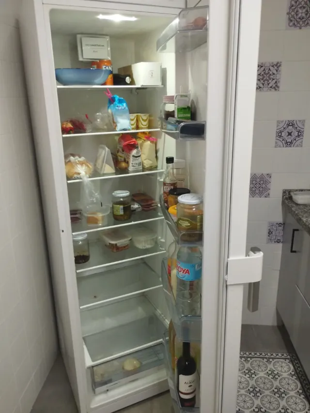 Frigorífico Balay Blanco 184 cm.