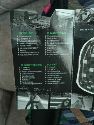 Mochila Cool Pack 29L Multicolor