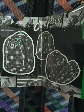 Mochila Cool Pack 29L Multicolor