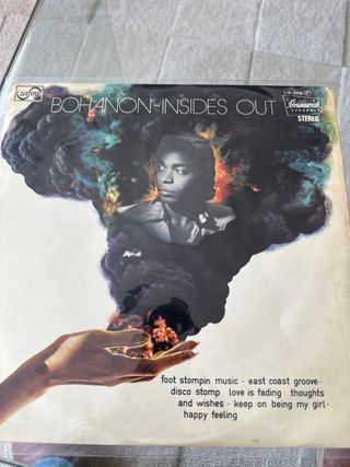 Vinilo Bohanon Insides Out Funk Soul