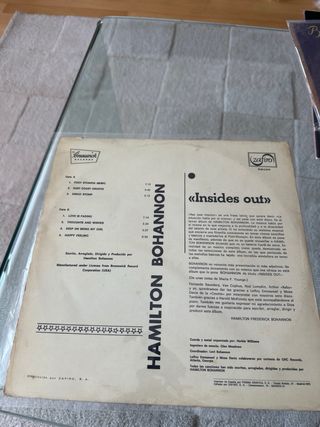 Vinilo Bohanon Insides Out Funk Soul
