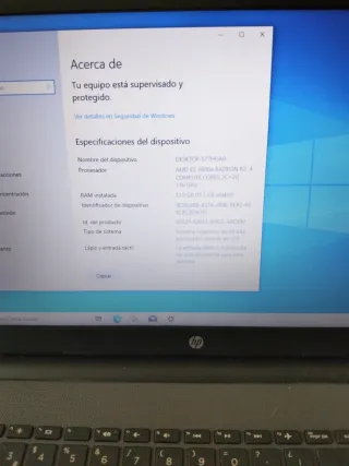 Computer portatile HP Nero