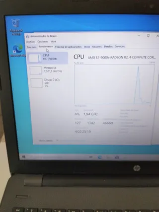 Computer portatile HP Nero