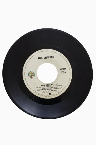 Vinilo Rod Stewart 45 RPM Da Ya Think I'm Sexy?