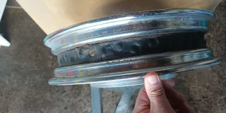 Jante Mota 15 Cromada